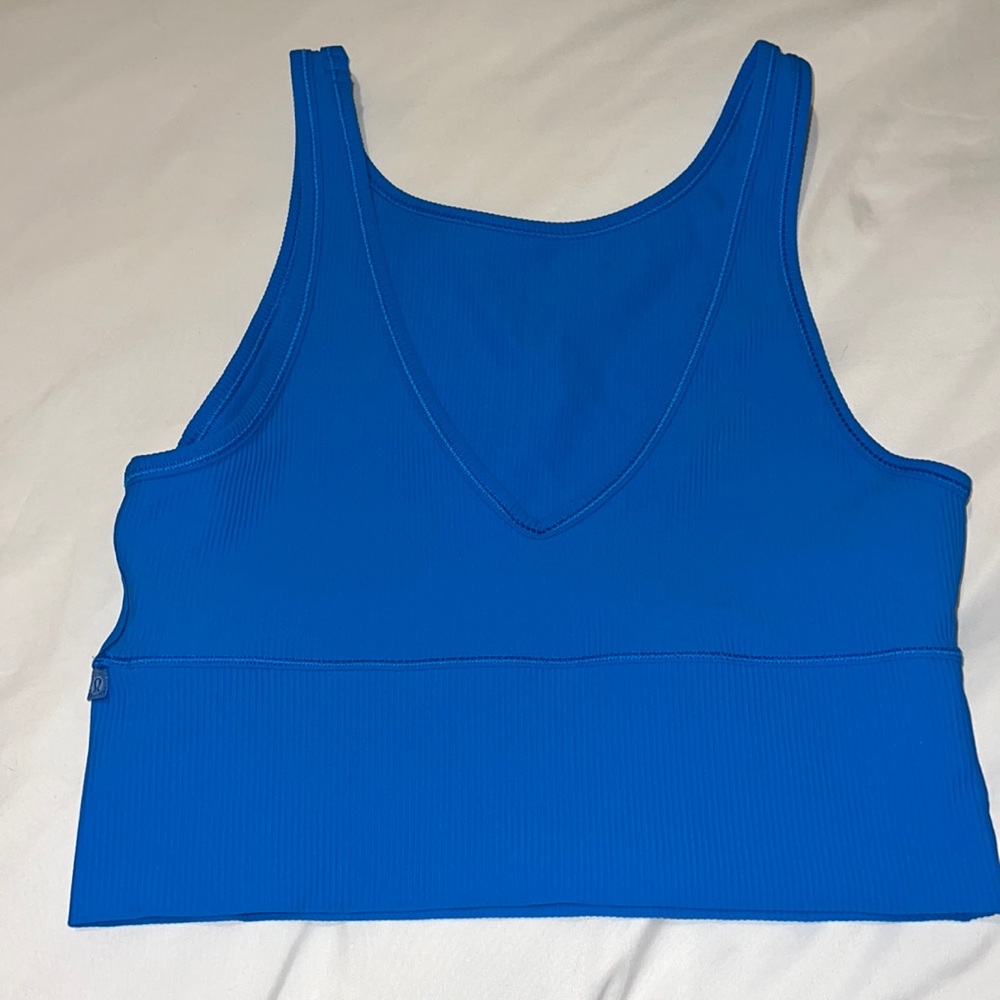 Lululemon Power Pivot Ribber Tank - Picture 2 of 3